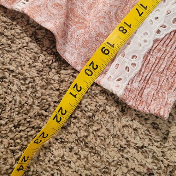 Misa-NWT- Nilu top in Washed Tile- Pink- size Medium - Picture 8 of 8